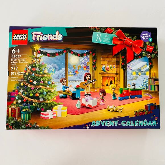 Lego | Friends 2024 Advent Calendar for Kids 42637 NWT - Picture 1 of 10
